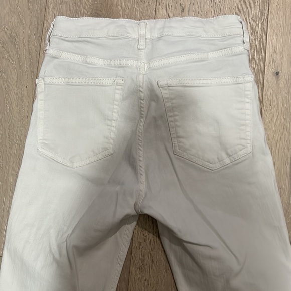 White high waisted skinnybjeans super stretch - Picture 2 of 2